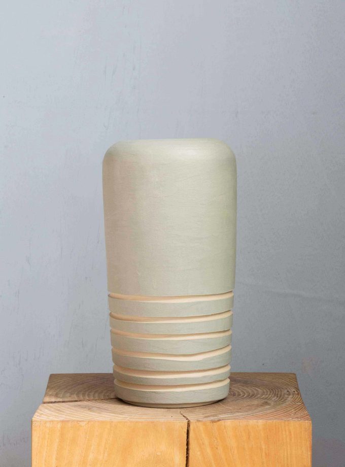 Wazon no.02 | BŁĘKIT | SPIEK CERAMICZNY