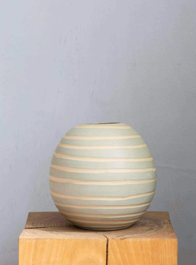 Wazon no.01 | BŁĘKIT | SPIEK CERAMICZNY