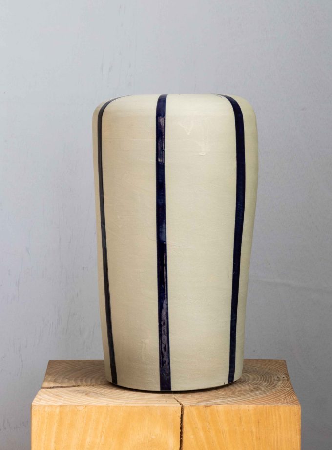 Wazon no.09 | BŁĘKIT | SPIEK CERAMICZNY
