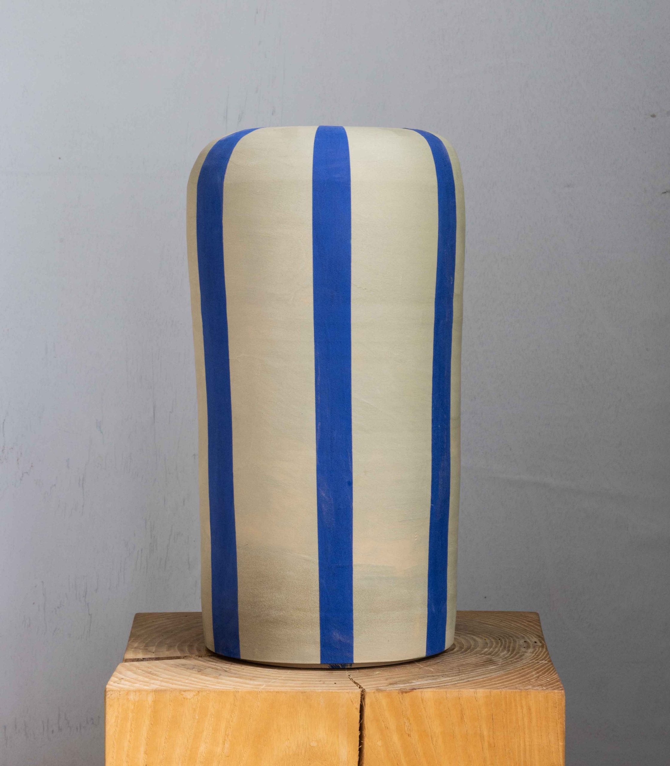 Wazon no.08 | BŁĘKIT | SPIEK CERAMICZNY