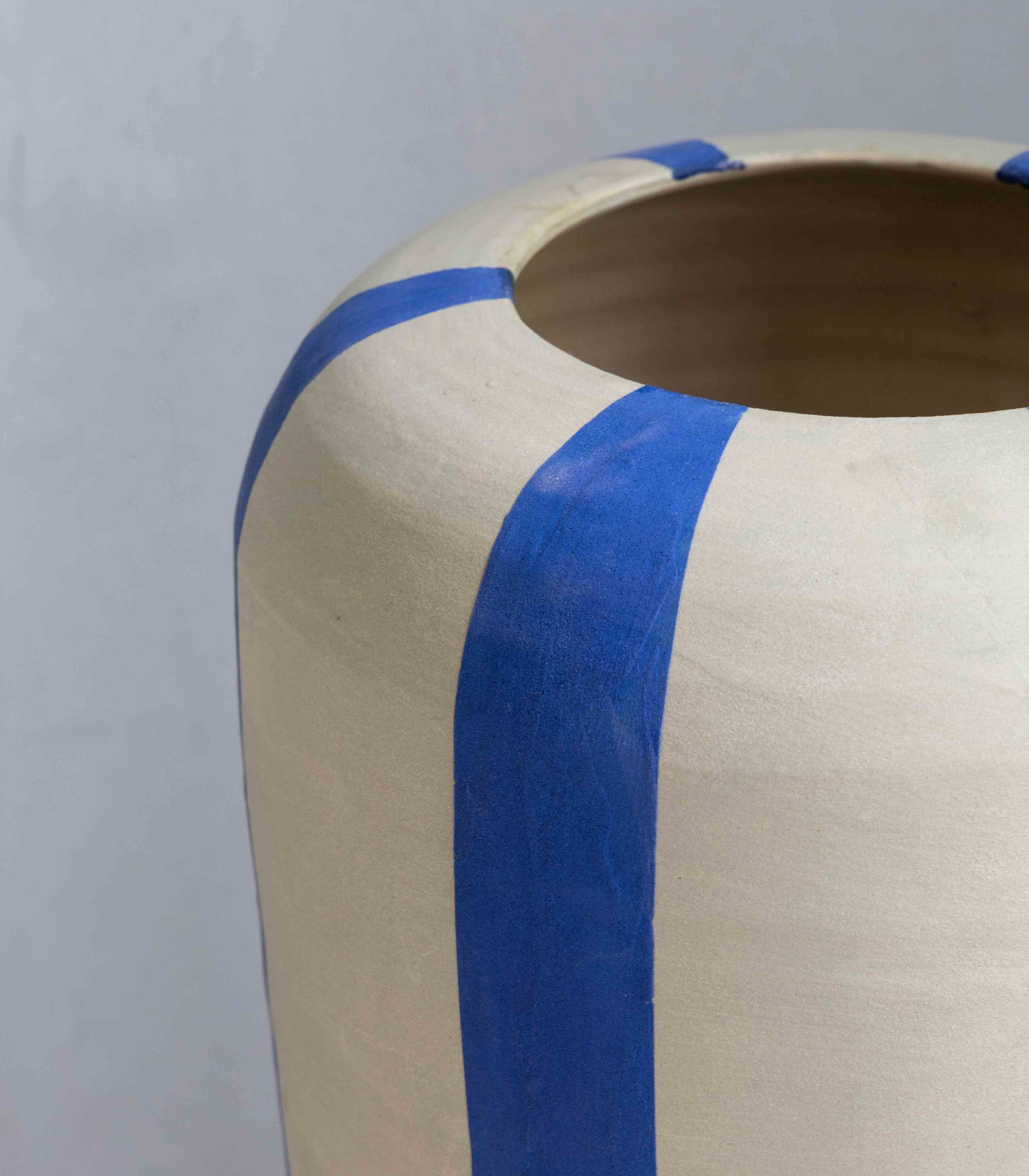 Wazon no.08 | BŁĘKIT | SPIEK CERAMICZNY - obrazek 3