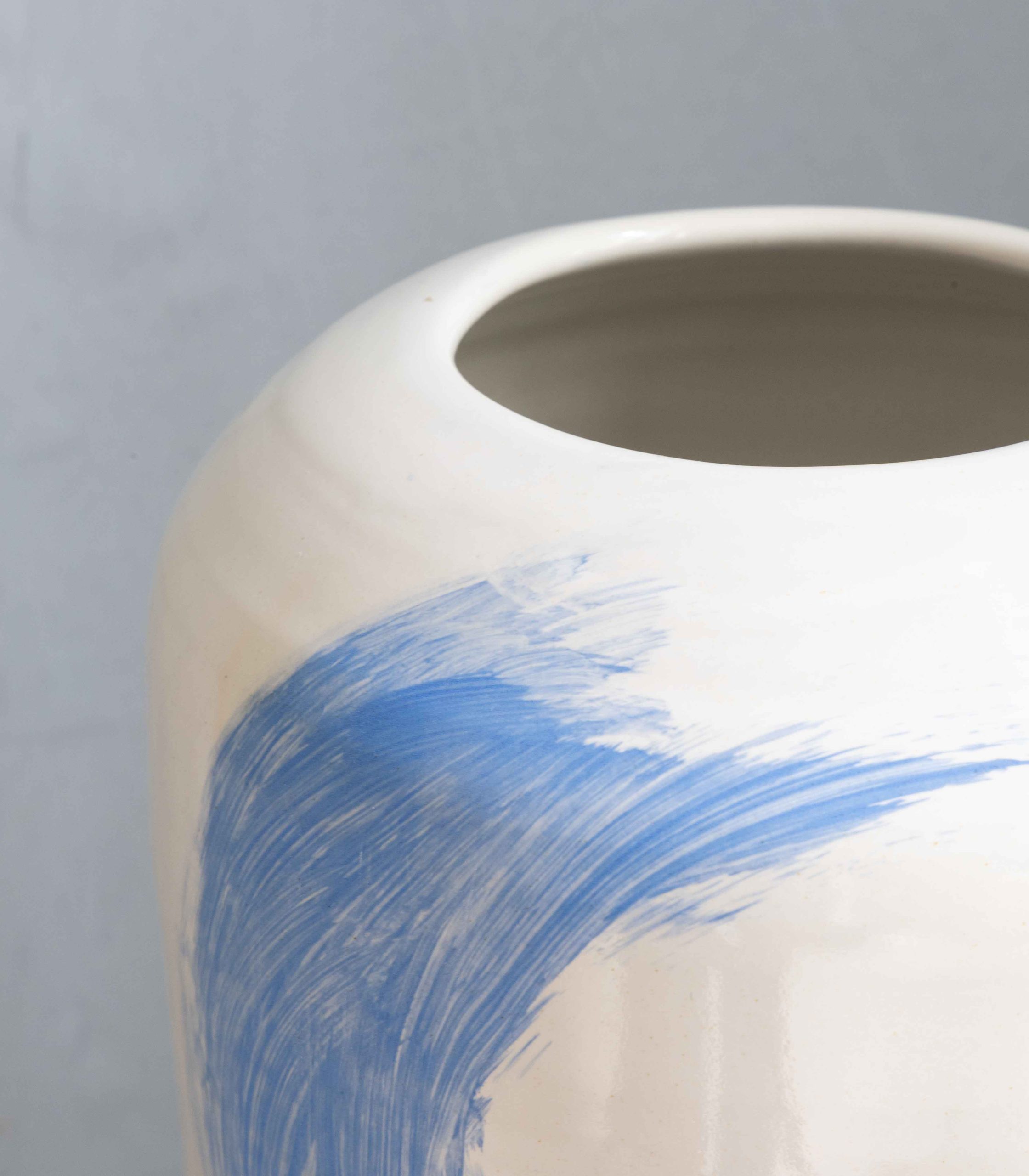 Wazon no.06 | BŁĘKIT | SPIEK CERAMICZNY - obrazek 3