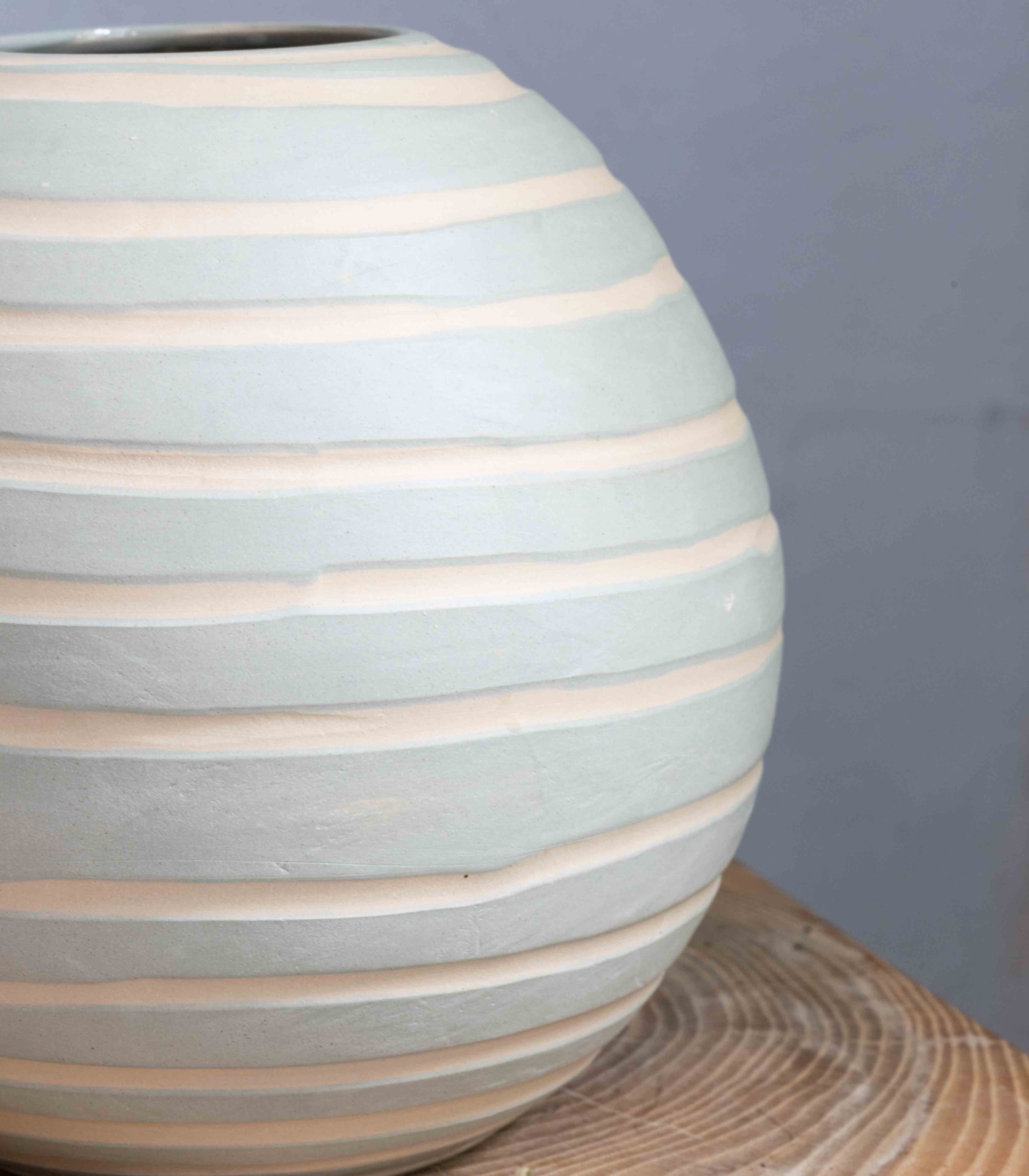 Wazon no.01 | BŁĘKIT | SPIEK CERAMICZNY - Image 3